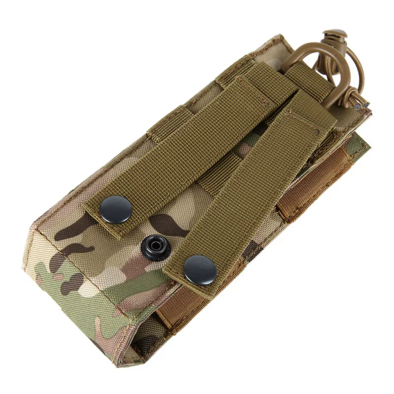 Molle bouteille d'eau étui pochette Sports de plein air équitation Camping randonnée chasse voyage cantine bouilloire support EDC outil taille sac
