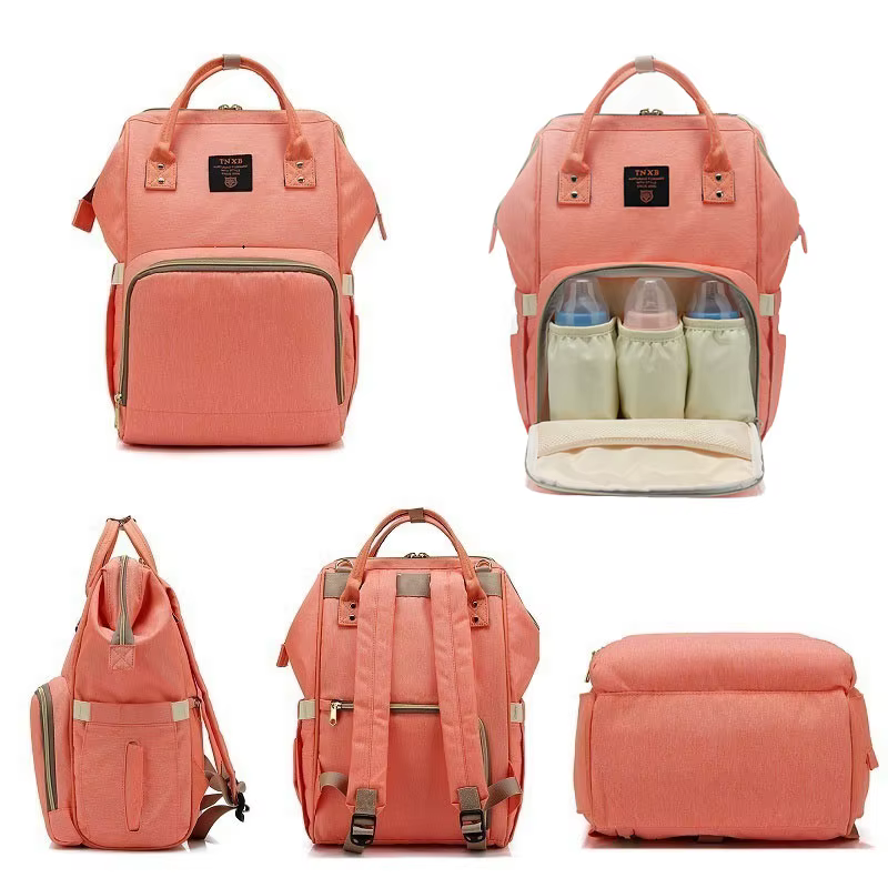 Lequeen-Sac à langer de grande capacité pour femme