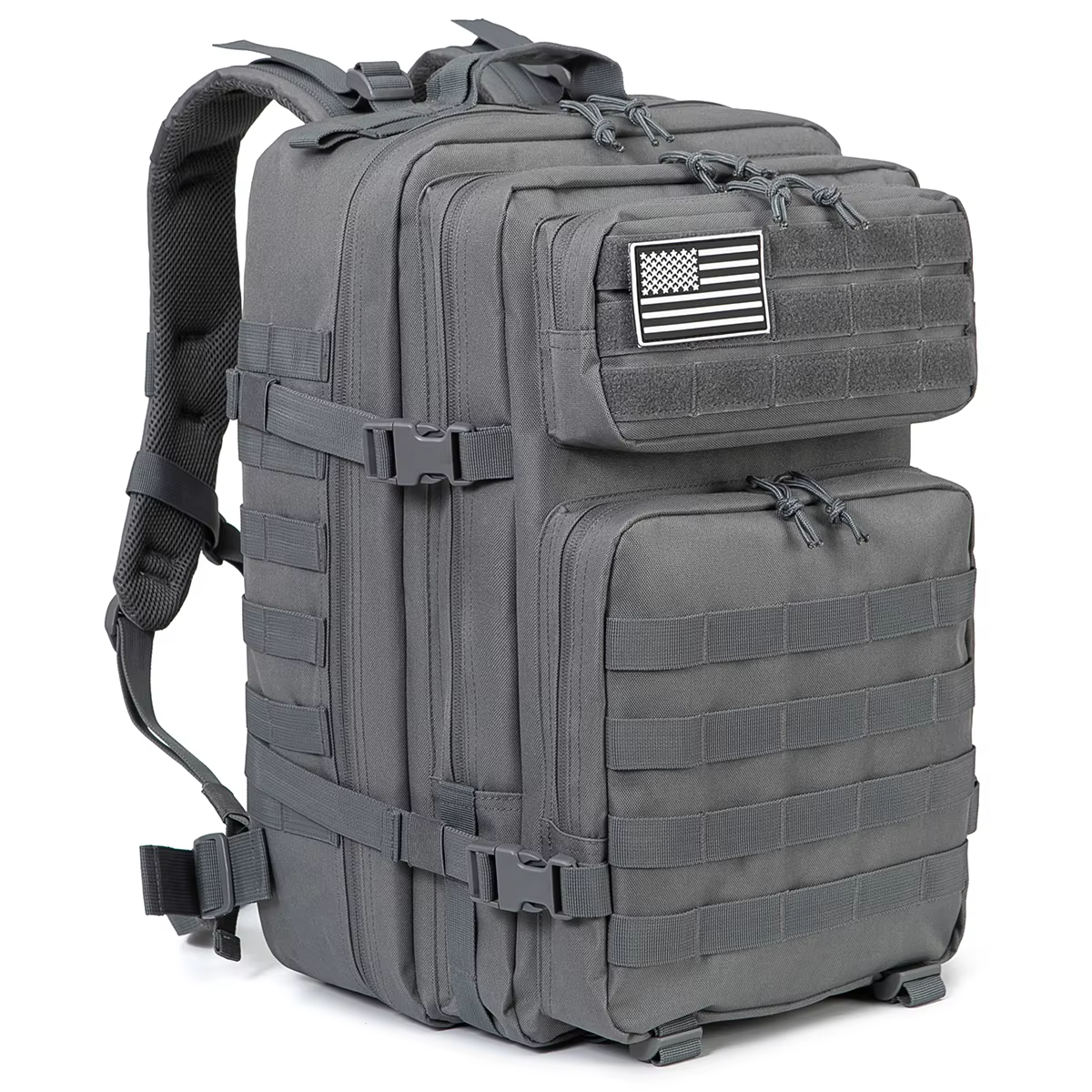 Sac à dos tactique Elite 50L/30L |   3X travail plus fort et sac à dos militaire |   Résistant et robuste |   Sac MOLLE Bug Out 3 jours