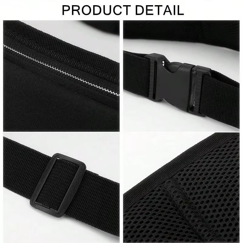 Sac de ceinture de sport professionnel pour hommes et femmes