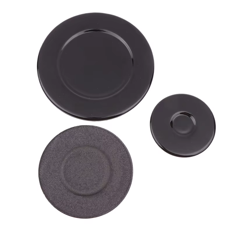 Capuchon de Eva de cuisinière à gaz pour la plupart des brûleurs de cuisinière à gaz, Eva de four SABAF, capuchon de flamme de couronne de plaque de cuisson, accessoire de cuisine, 55mm, 75mm, 100mm