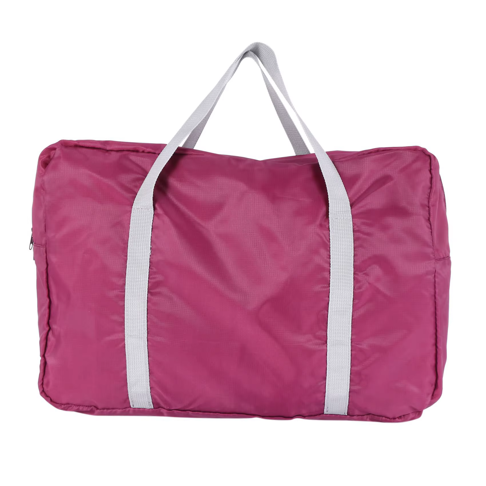 FLYY-2X Sac de rangement pliable imperméable grande capacité pour bagages, valise, pochette de voyage, sac à main, sac fourre-tout bordeaux