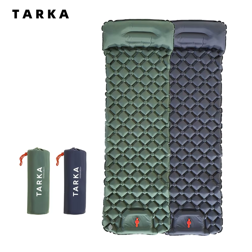 TARKA – tapis de Camping gonflables