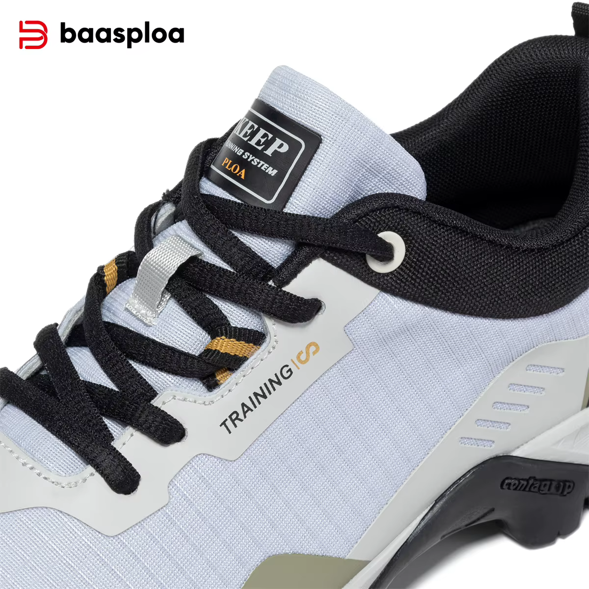 Baasploa hommes chaussures de randonnée nouveau Camping en plein air résistant antidérapant baskets mâle décontracté à