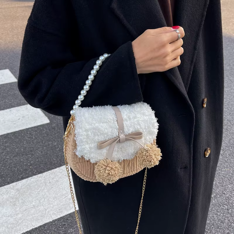 Kit de sac à bandoulière en fil de maille