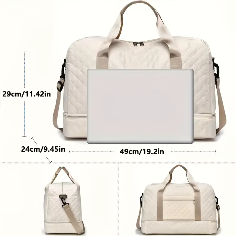 Sac de sport de luxe, sac à main de grande capacité