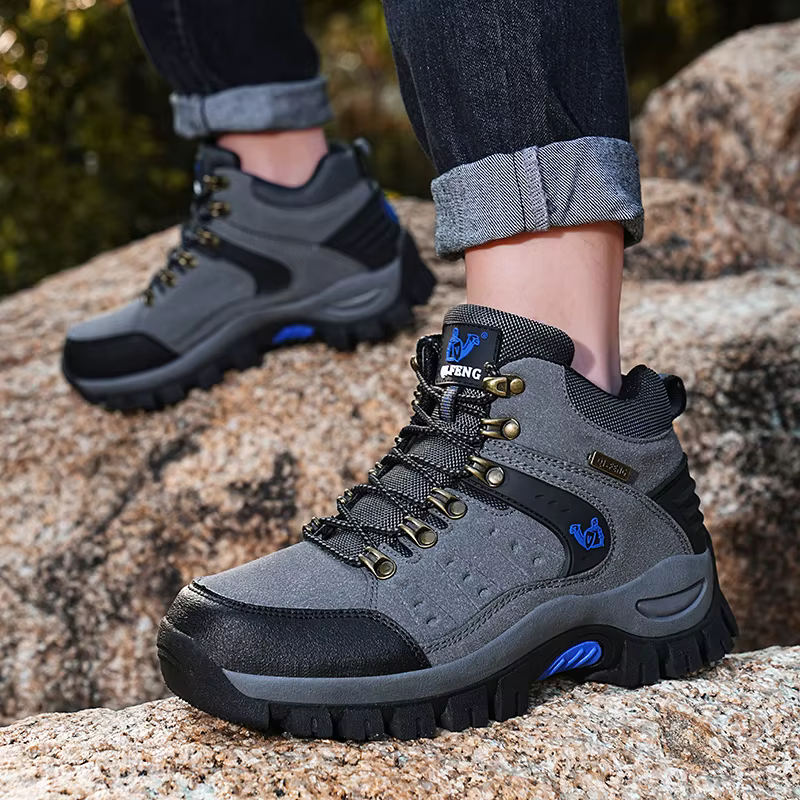 Bottes de randonnée imperméables en plein air pour hommes et femmes