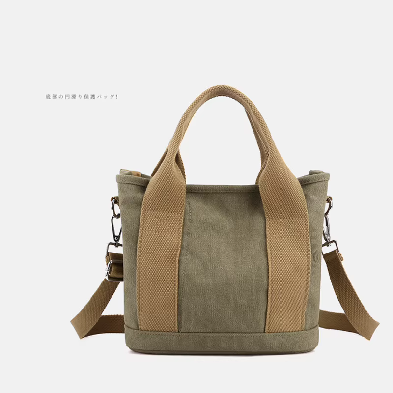 Sac fourre-tout en toile de grande capacité, sac de courses réutilisable, sac d'épicerie pliable, sac à bandoulière écologique pour femmes, pour le travail quotidien et l'école