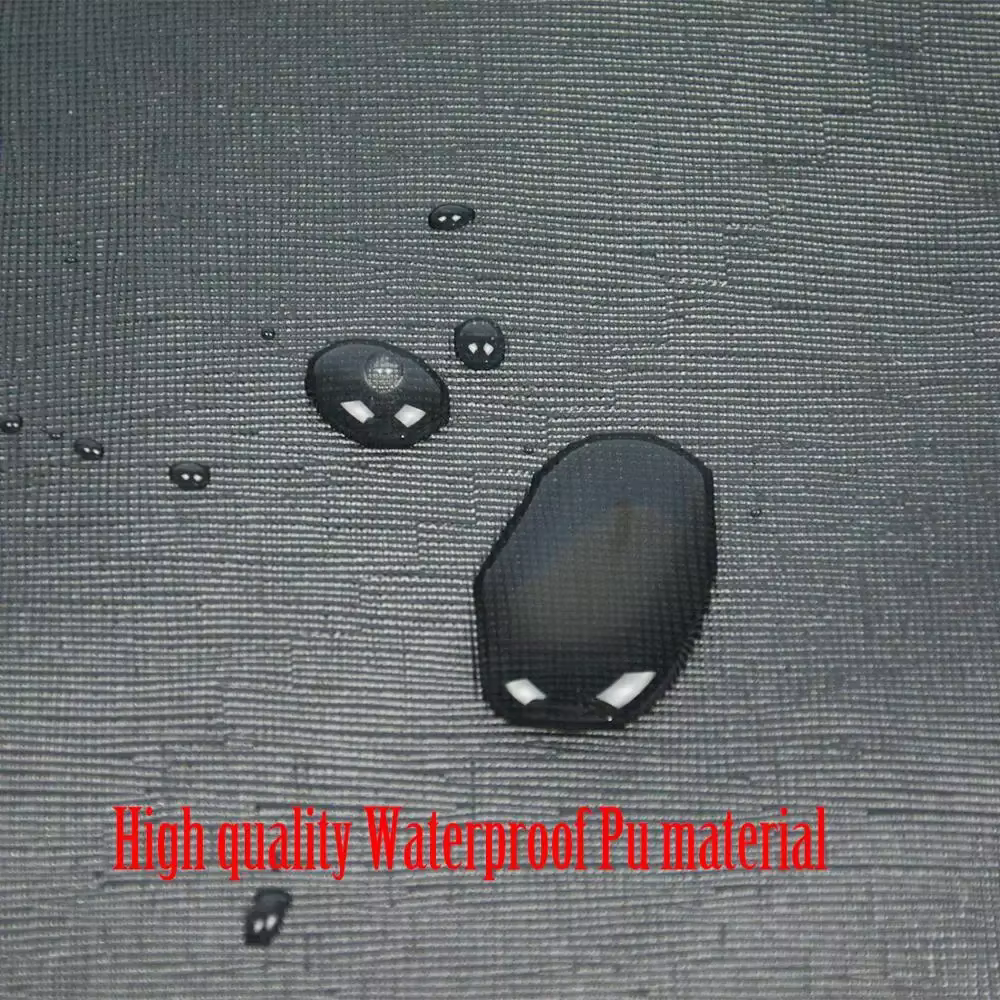 Nouvelle poche intérieure imperméable en cuir PU