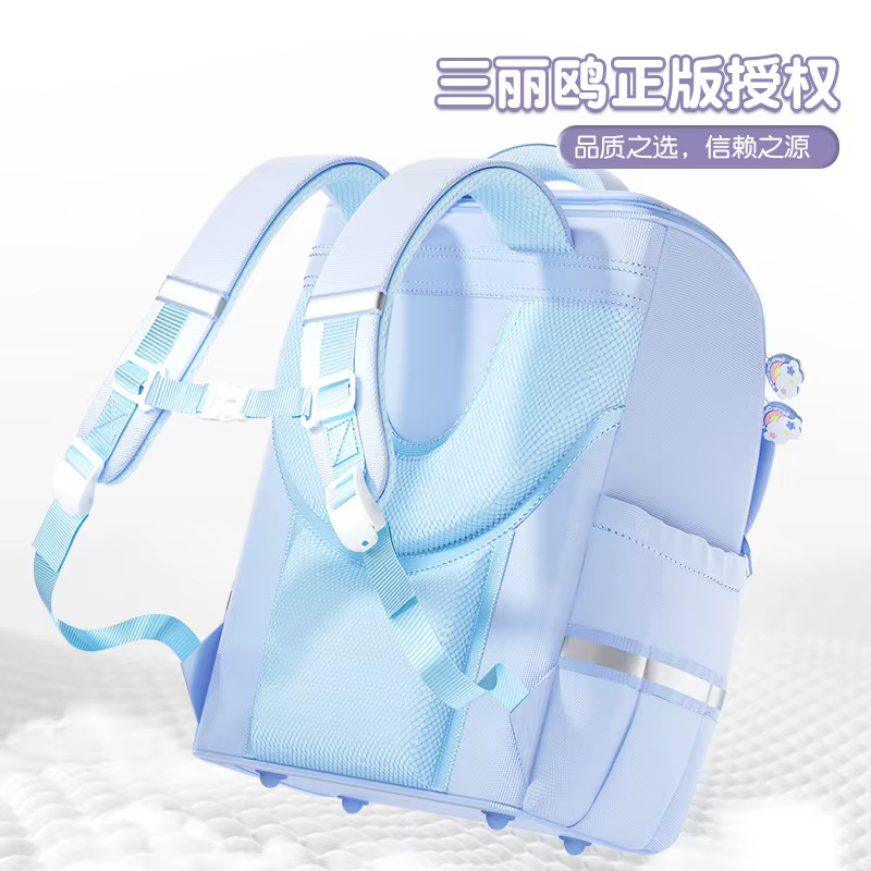 Sac à dos dégradé Sanrio Kuromi My Melody Cinnamoroll, léger, imperméable, pour usage quotidien par les étudiants