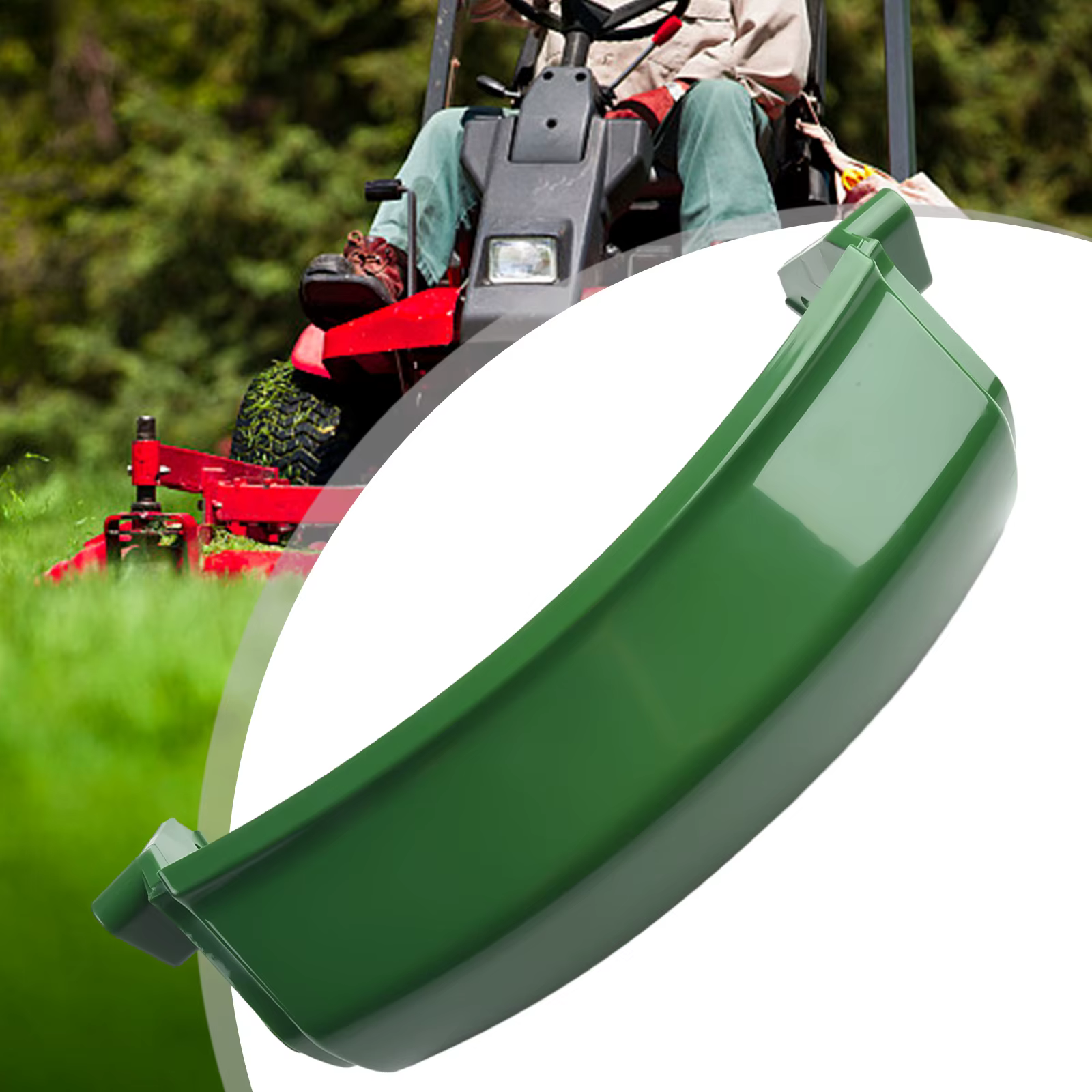 Kit de pare-chocs avant et capot supérieur de tracteur # AM AM 128998 Accessoires pour outils électriques de jardin
