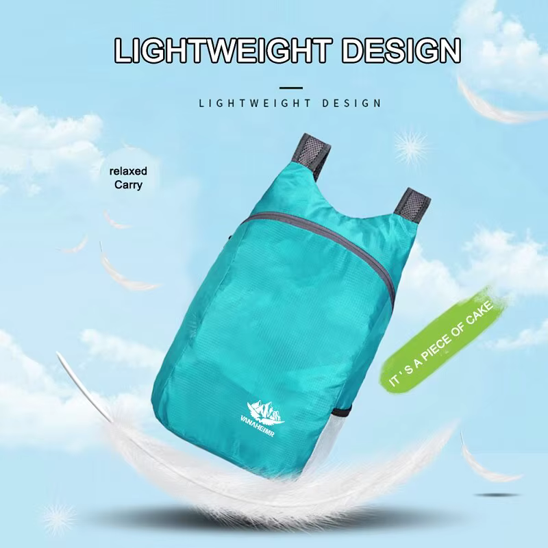 Sac pliable ultraléger d'extérieur