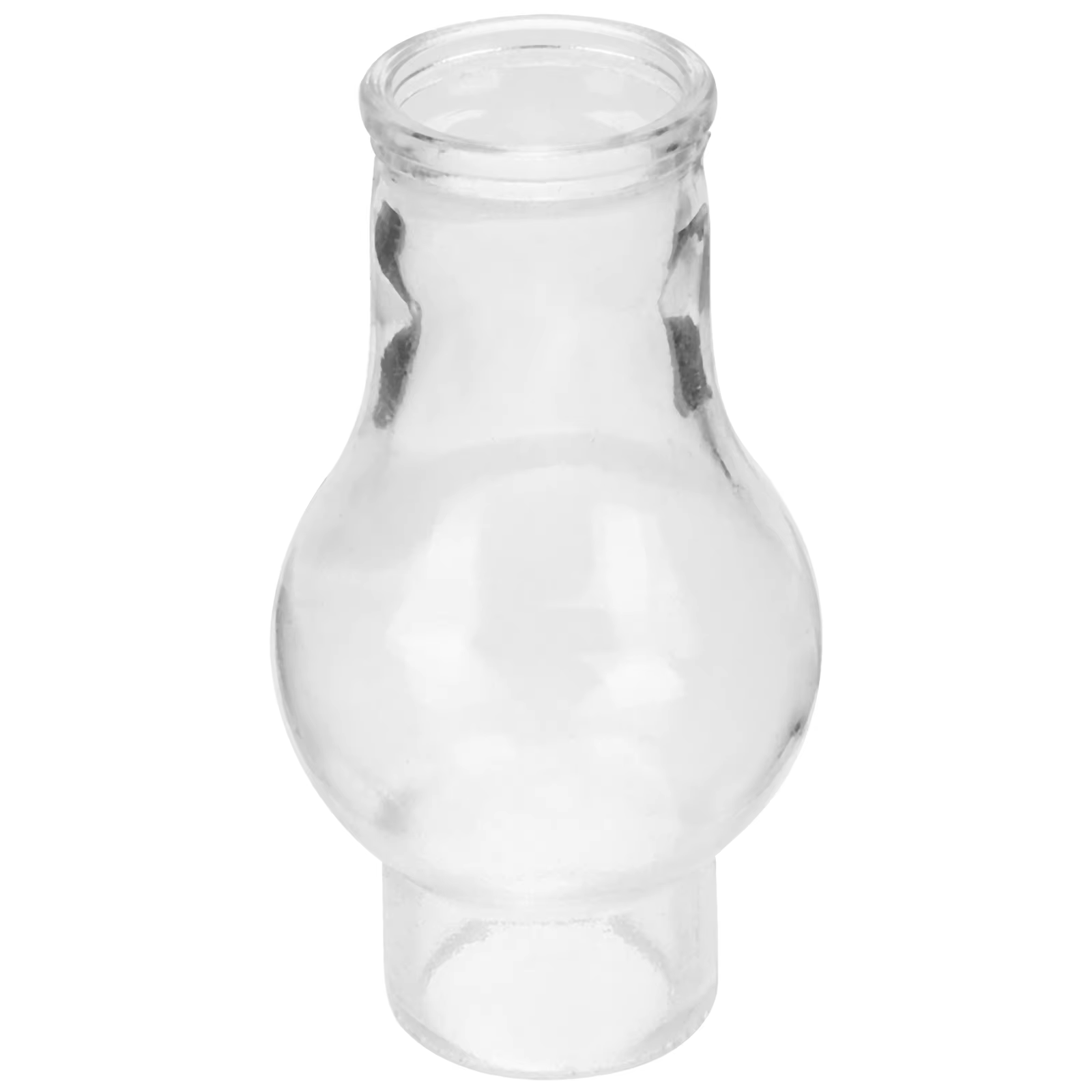 Abat-jour en verre blanc épais, couvercle de lampe à huile, lanterne au kérosène, pièces de cheminée, accessoires d'éclairage, couvercles de lampe