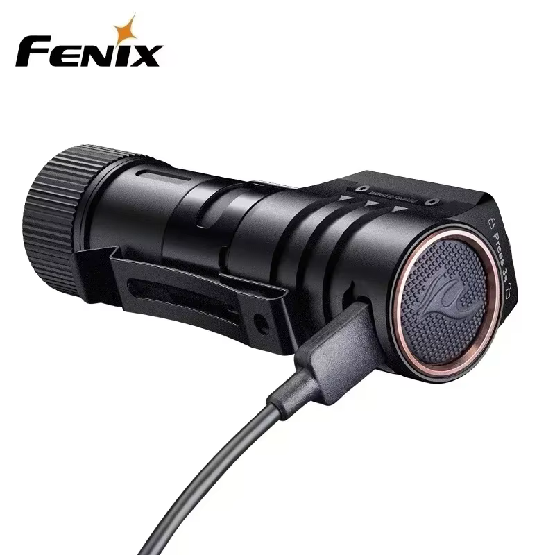 FENIX HM71R Lampe frontale industrielle rechargeable haute performance 2700 lumens pour le travail extérieur