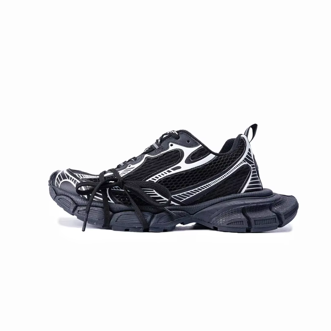 Véritable magasin qualité Paris dix génération 3XL papa chaussures hommes rétro maille chaussures décontractées femmes respirant caoutchouc bas