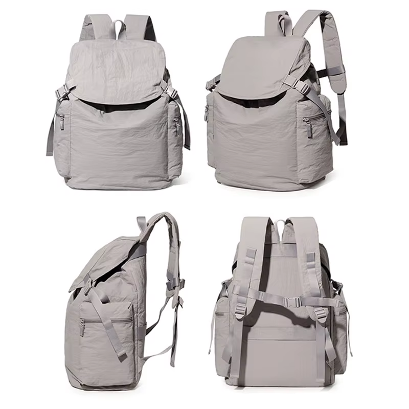 Sac à dos à cordon de serrage avec Logo personnalisé