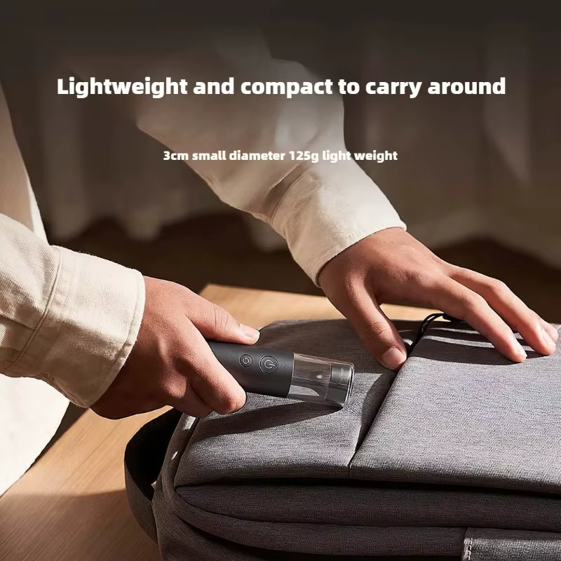 Xiaomi Mijia lampe de poche Portable multifonctionnelle lampe de poche à lumière forte en plein air survie en milieu sauvage Camping lumière d'ambiance