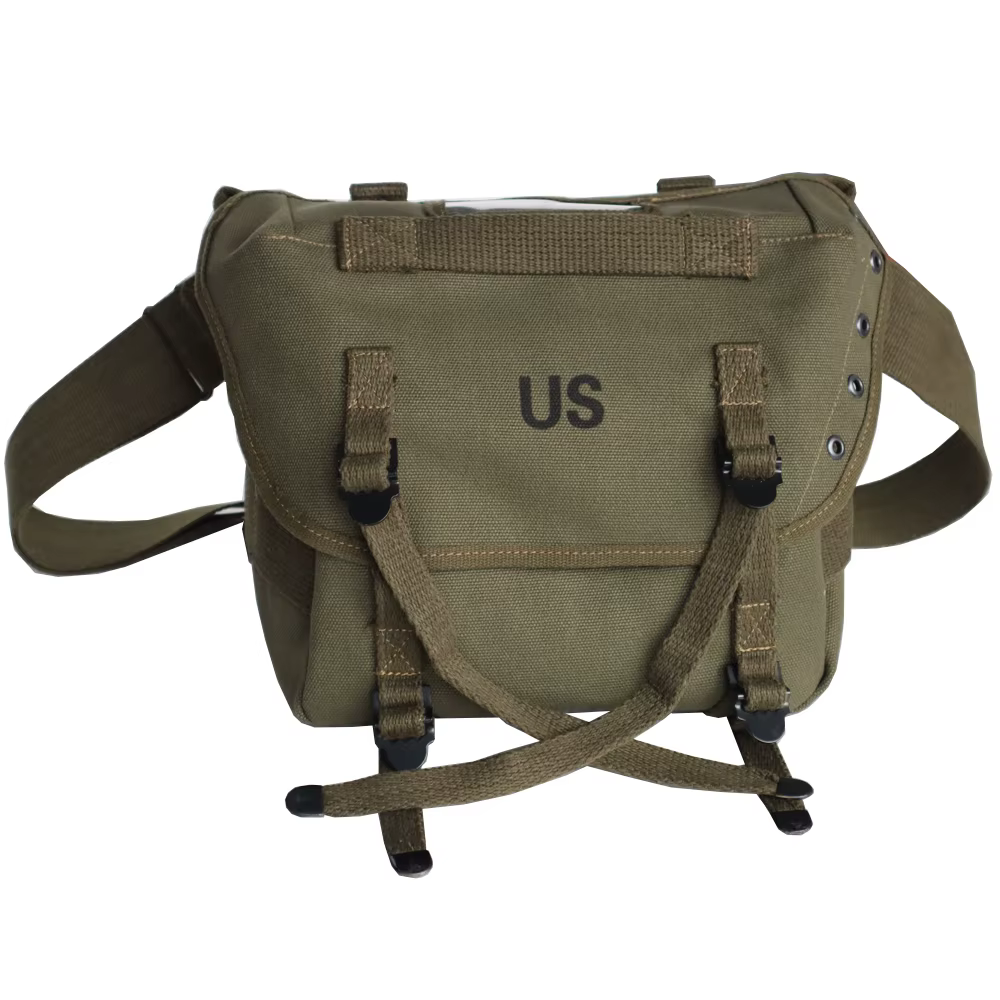 DulRetro-Sac à dos en toile avec sangles