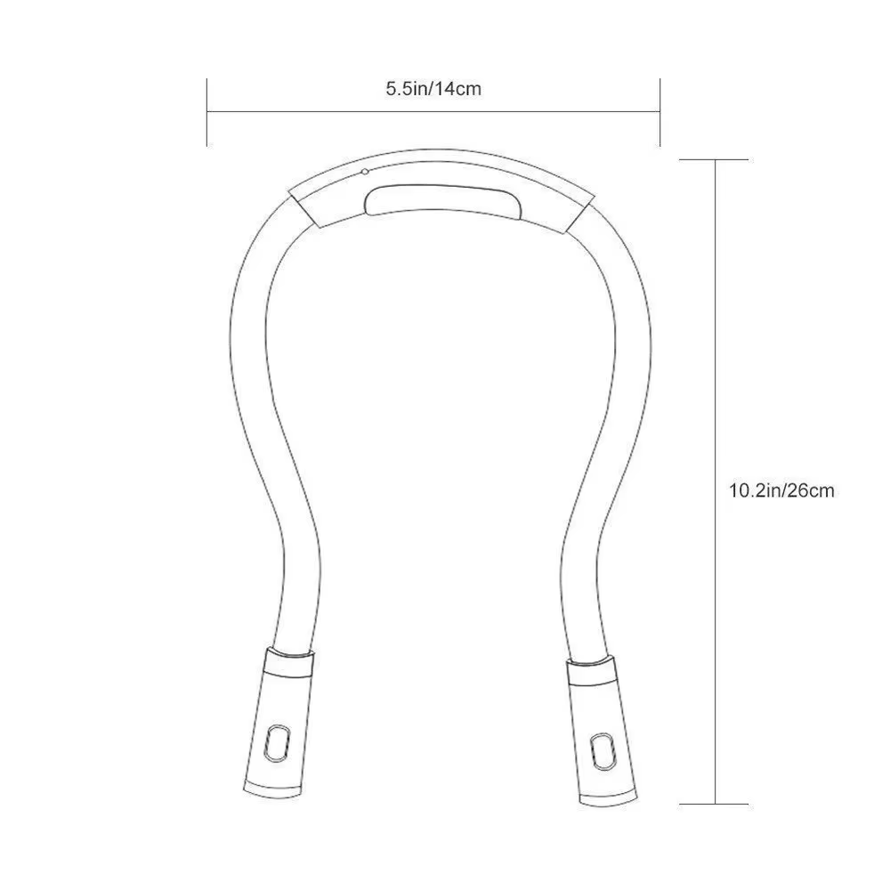 Lampe de poche portable à LED pour la lecture au lit