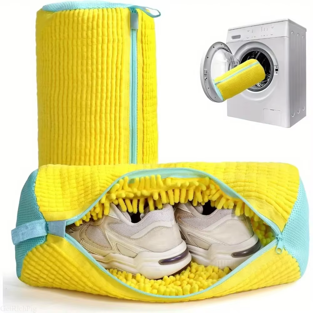 Sac à chaussures pour les personnes paresseuses