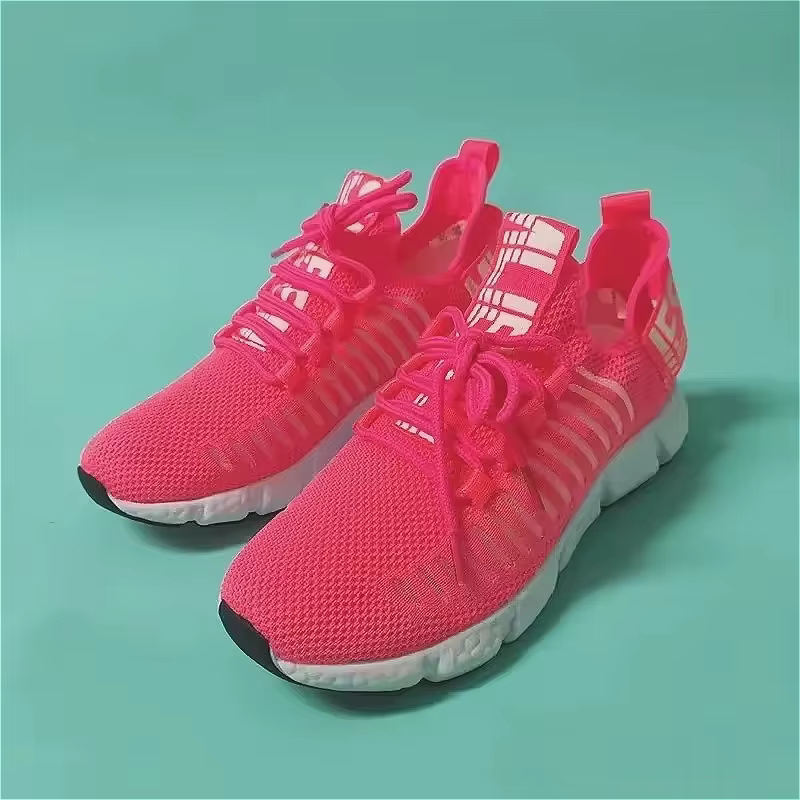 Chaussures de yoga pour femmes, légères, respirantes, couleur unie, décontractées, pour la gym, le shopping, le bureau et la marche