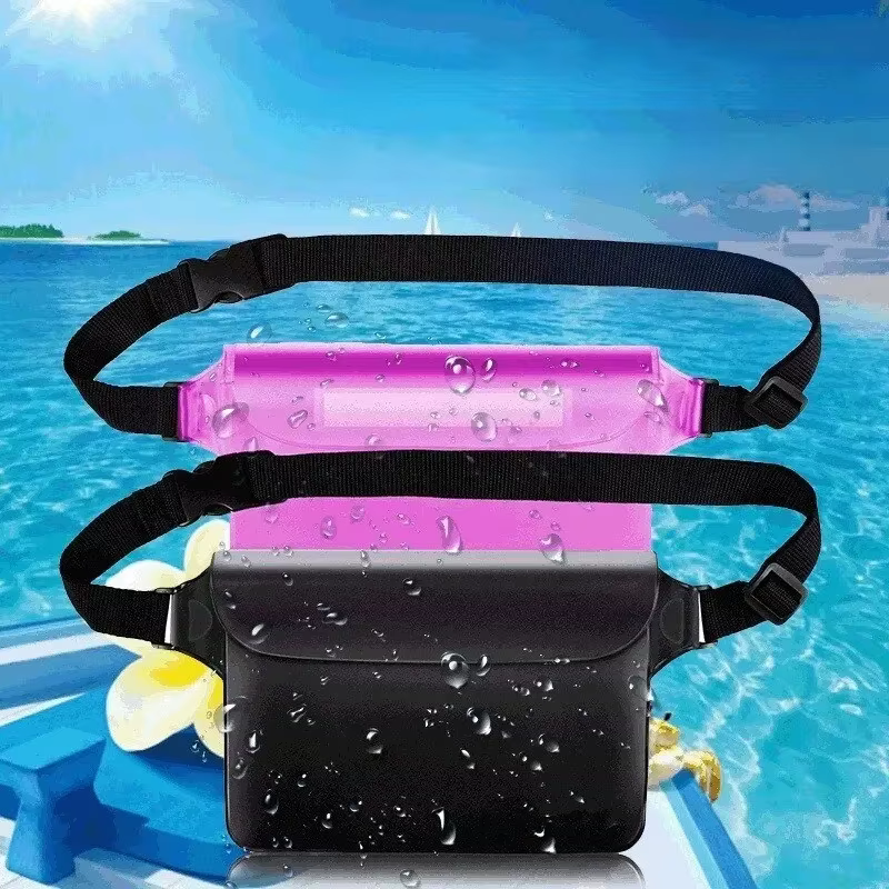 Sac étanche flottant avec compartiment pour téléphone |   Essentiels pour la plage, le surf et la navigation de plaisance