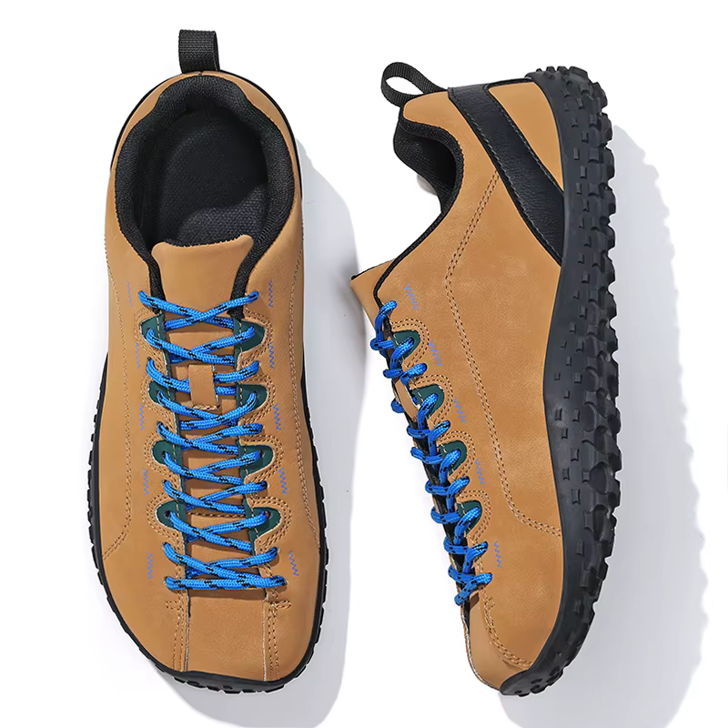 ELUVA hommes large orteil boîte pieds nus chaussures zéro chute minimaliste Trail course randonnée gymnastique