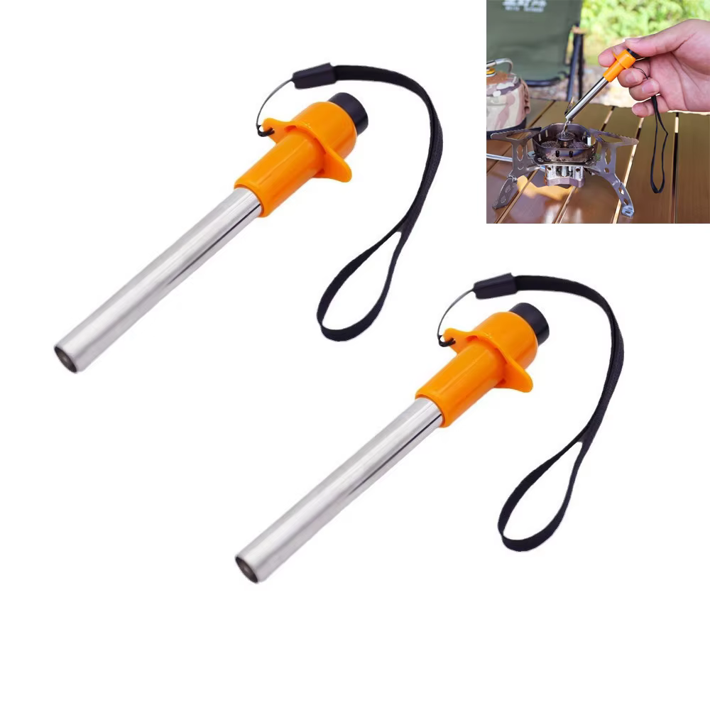 Allumage électrique portable pour réchaud de camping