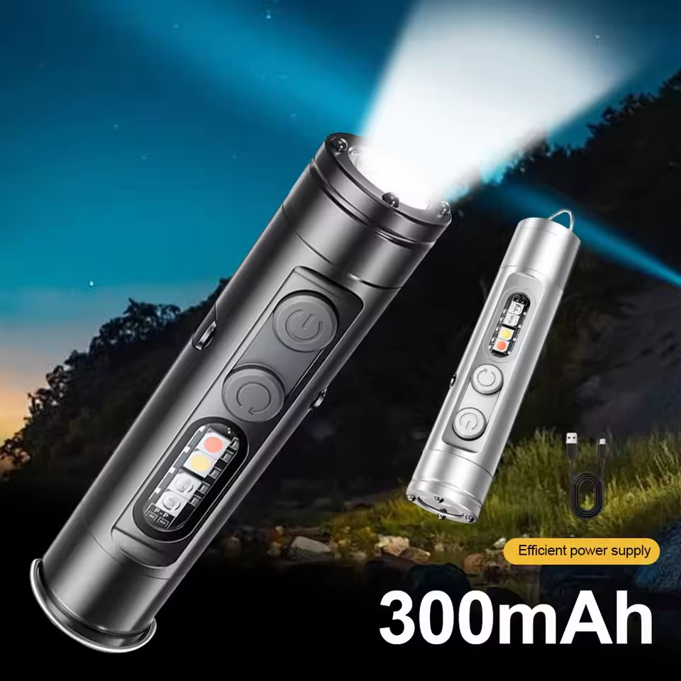 Taclite Mini lampe de poche torche de secours Rechargeable magnétique LED