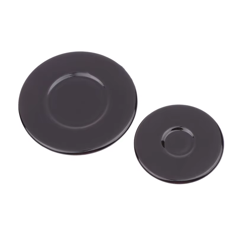 Capuchon de Eva de cuisinière à gaz pour la plupart des brûleurs de cuisinière à gaz, Eva de four SABAF, capuchon de flamme de couronne de plaque de cuisson, accessoire de cuisine, 55mm, 75mm, 100mm