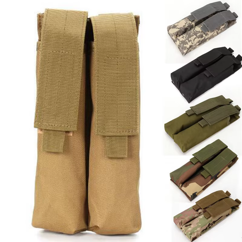 Sac de munitions en nylon à double pile