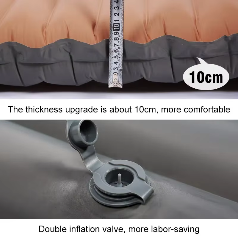 Matelas gonflable pour tente de Camping en plein air