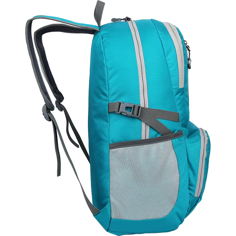 Sac à dos pliable 28l sac à bagages extérieur