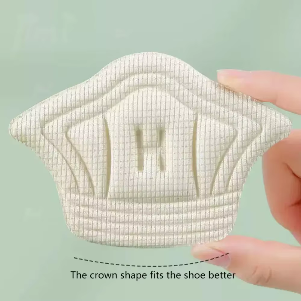 5 paires de semelles intérieures pour chaussures