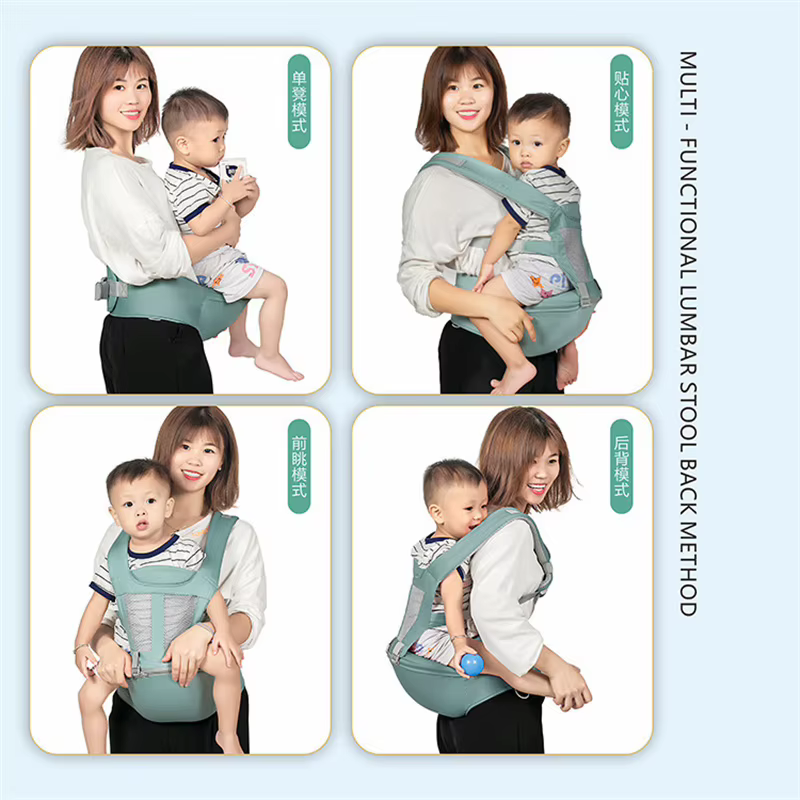 BBL porte-bébé bébé fronde ergonomique infantile multifonctionnel tabouret sacs à dos transporteurs kangourou nouveau-né support de transport