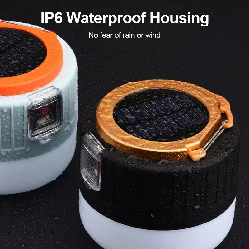 Portable Camping lumière batterie externe LED