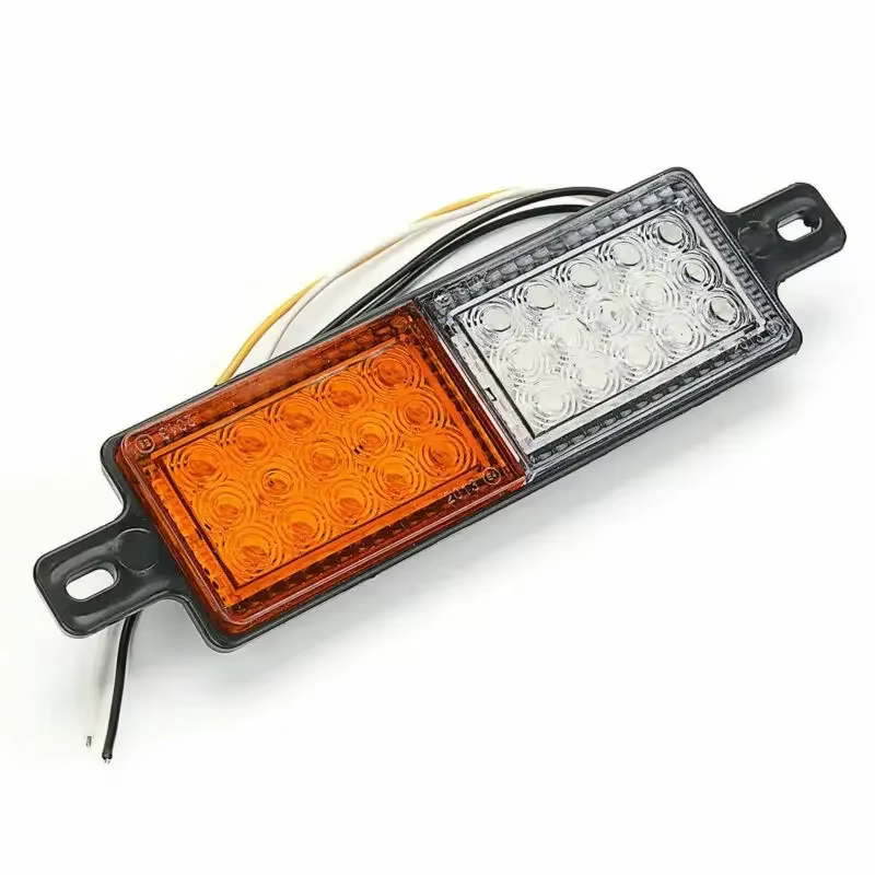 2 pièces indicateur LED feu de parc universel 30 LED Bullbar indicateur avant feu de position latéral pare-chocs avant feu de stationnement nouveau