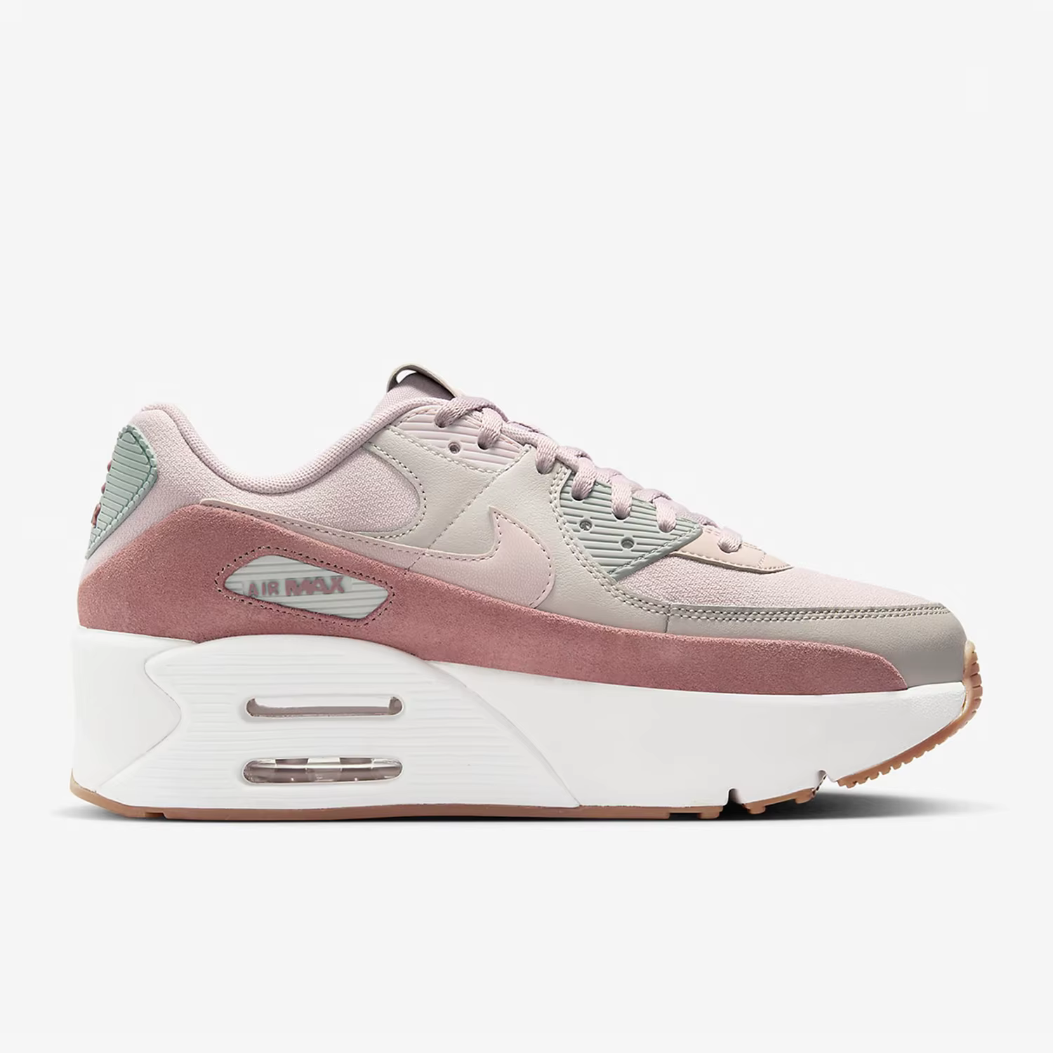 Nike Authentic Air Max 90 LV8 Chaussures de sport décontractées à coussin d'air pour femmes FD4328-001