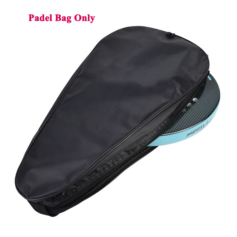 Oxford – housse de sac de pagaie noire pour diverses raquettes de Tennis