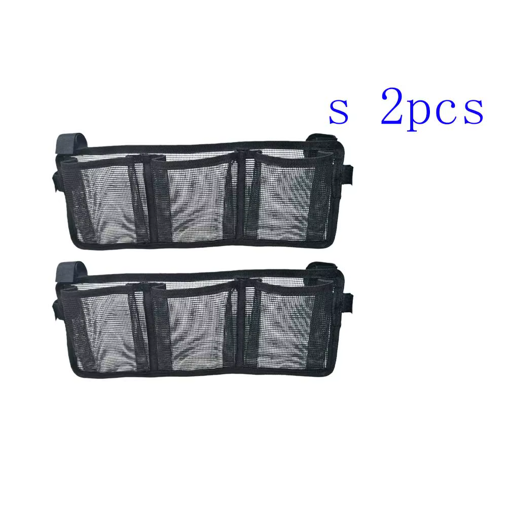 Sac de rangement latéral pour chaise de kayak, SUP, paddleboard, bateau gonflable, pour bières, boissons, bouteilles d'eau, équipement, outils, pochette de rangement pour chaise