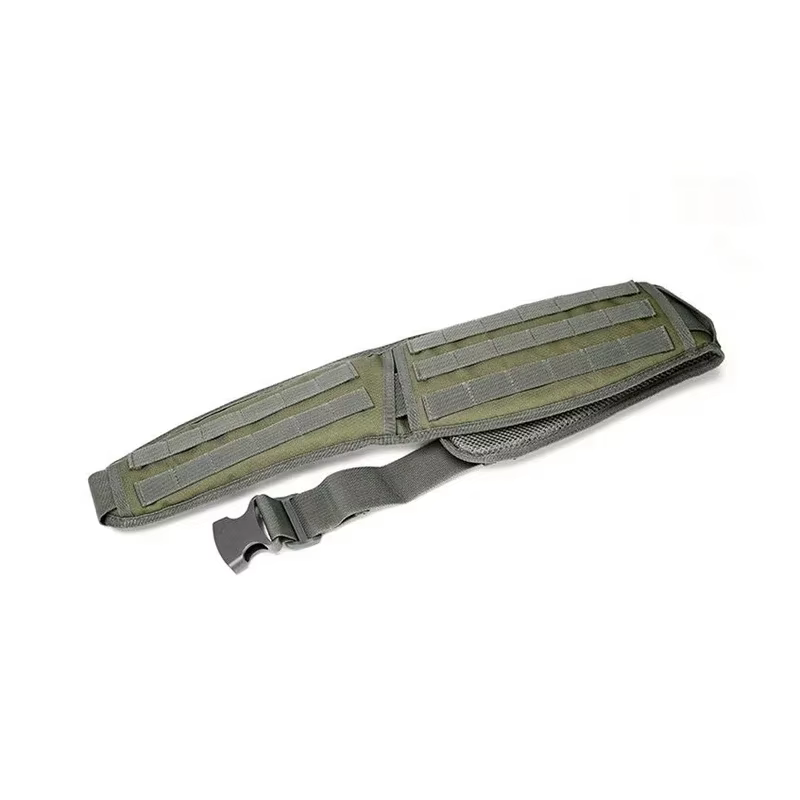 Ceinture tactique polyvalente à ajustement élevé - Accessoire de chasse durable et élégant pour l'entraînement en extérieur, design unisexe