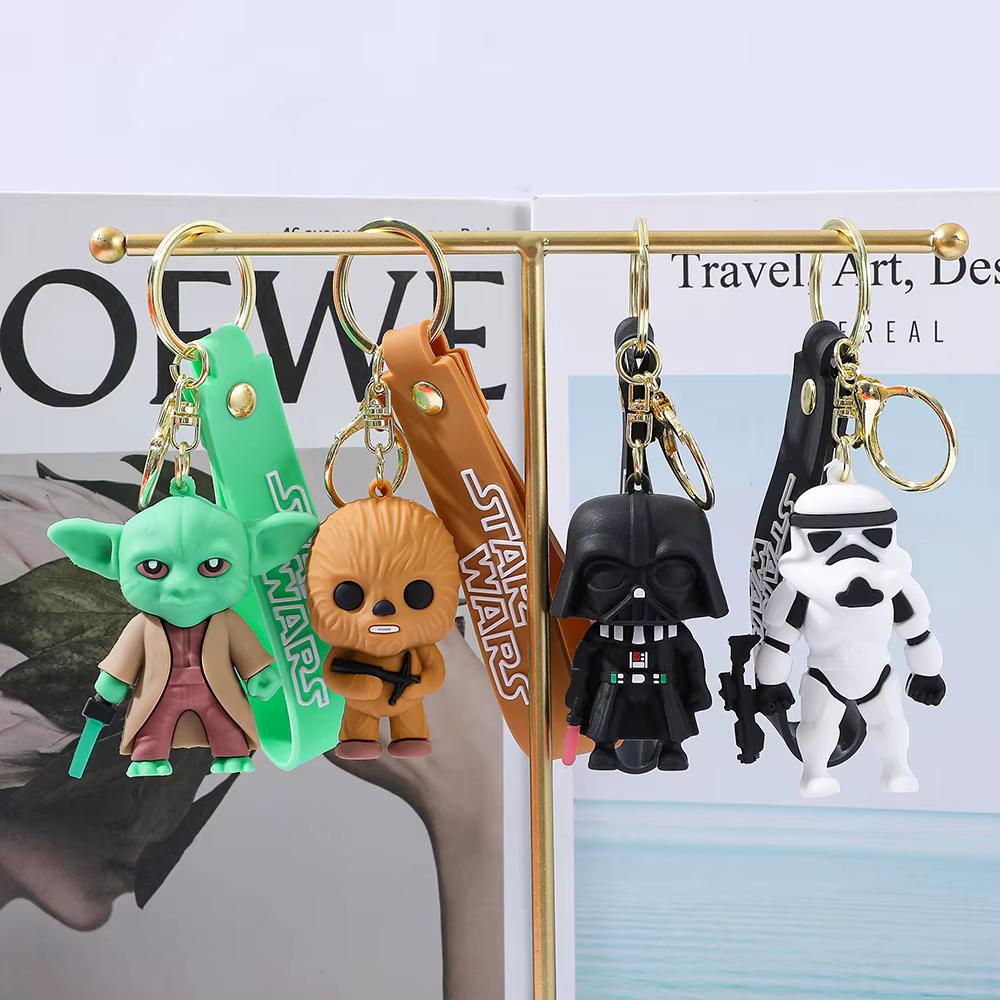 Star Wars porte-clés maître Yoda