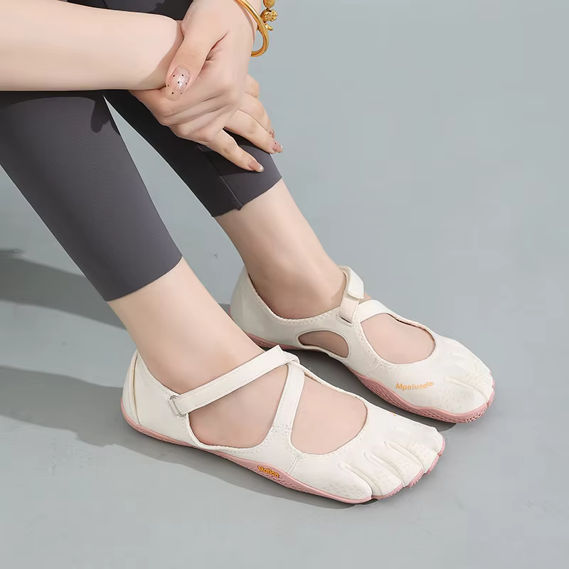 Chaussures aquatiques à bout fendu pour femmes | Chaussettes