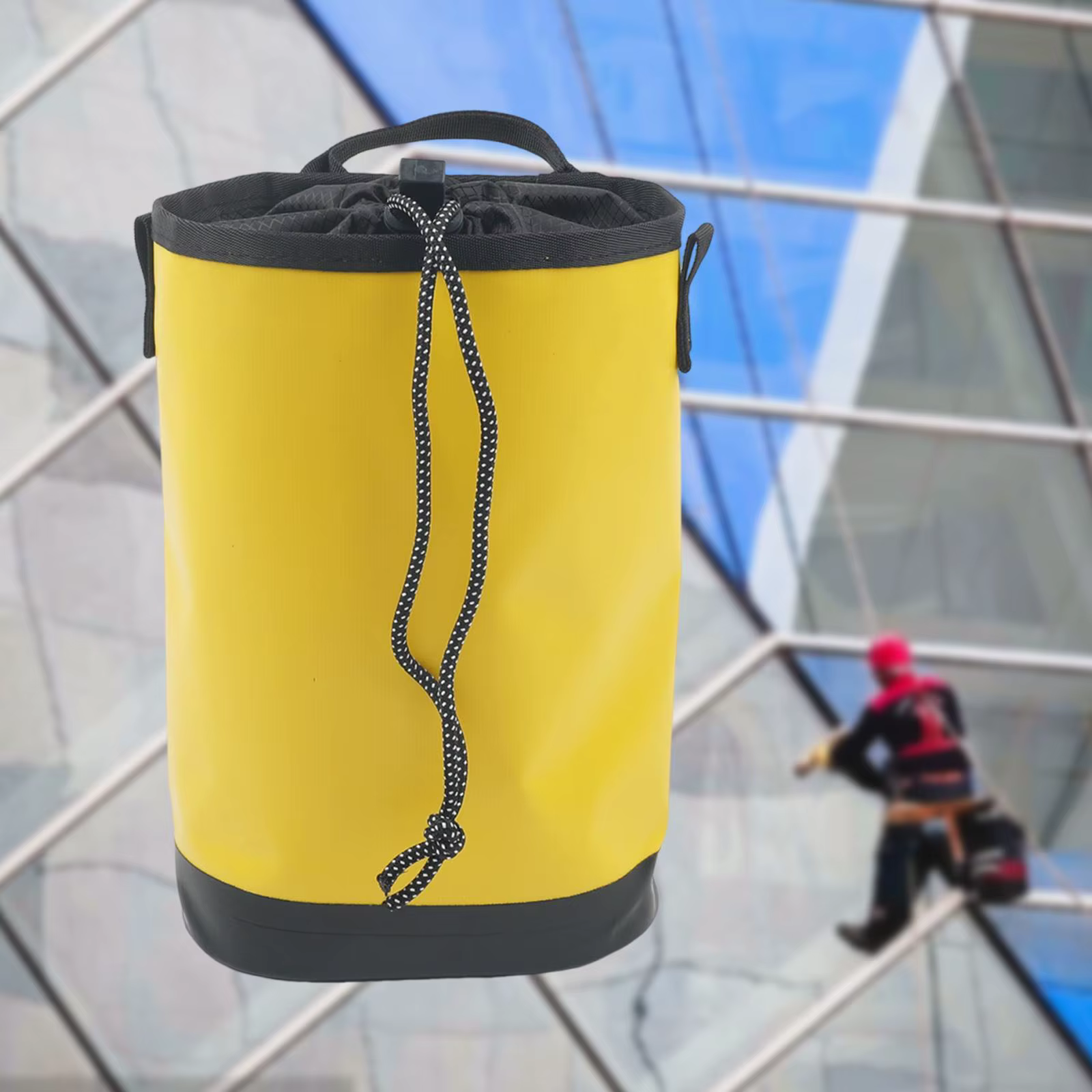 Sac de corde d'escalade spéléologie 5L grande capacité travail équipement de sport de plein air Portable jardinage