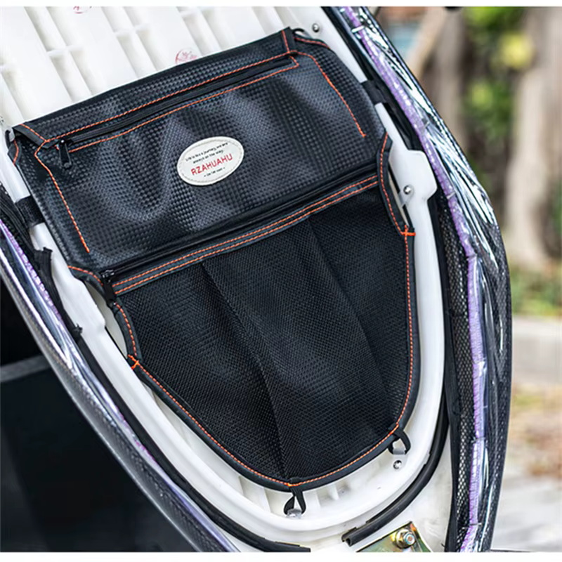 Sac de rangement de siège de Scooter de moto