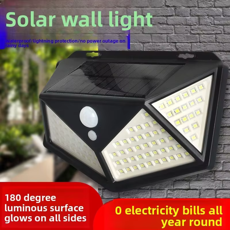Lampe solaire multifonctionnelle pour la décoration de jardin extérieur