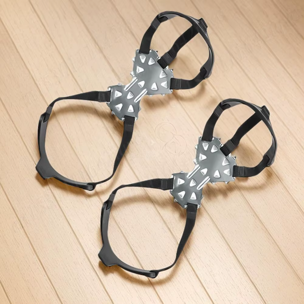 11 crampons à pointes pour bottes