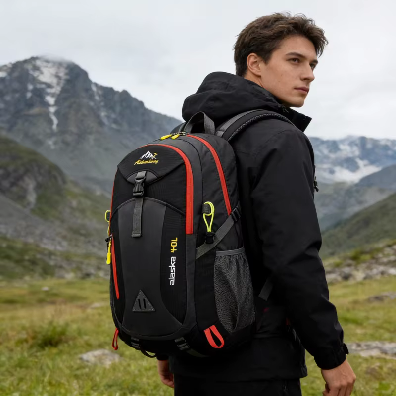 Sac à dos de voyage résistant à l'eau 40L