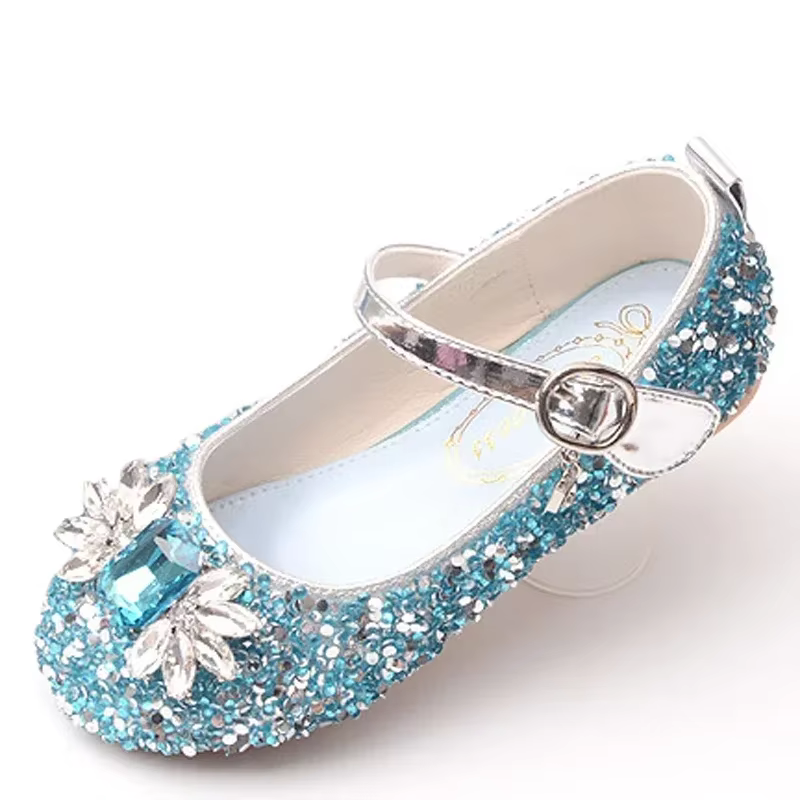 Chaussures Princesse Elsa pour Filles
