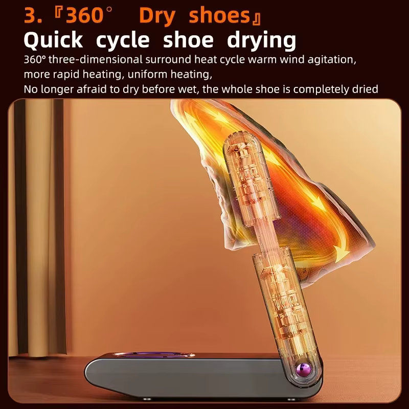 HOMEFISH – sèche-chaussures électrique de Style coréen 220V, chauffage pour désodoriser et stériliser, appareil à usage domestique